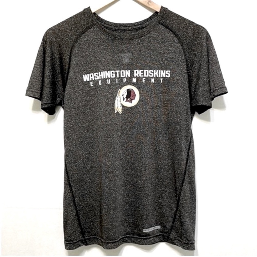 NFL Washington Redskins Equipment Short Leave Shirt Kids size 14/16 Soft Tagless